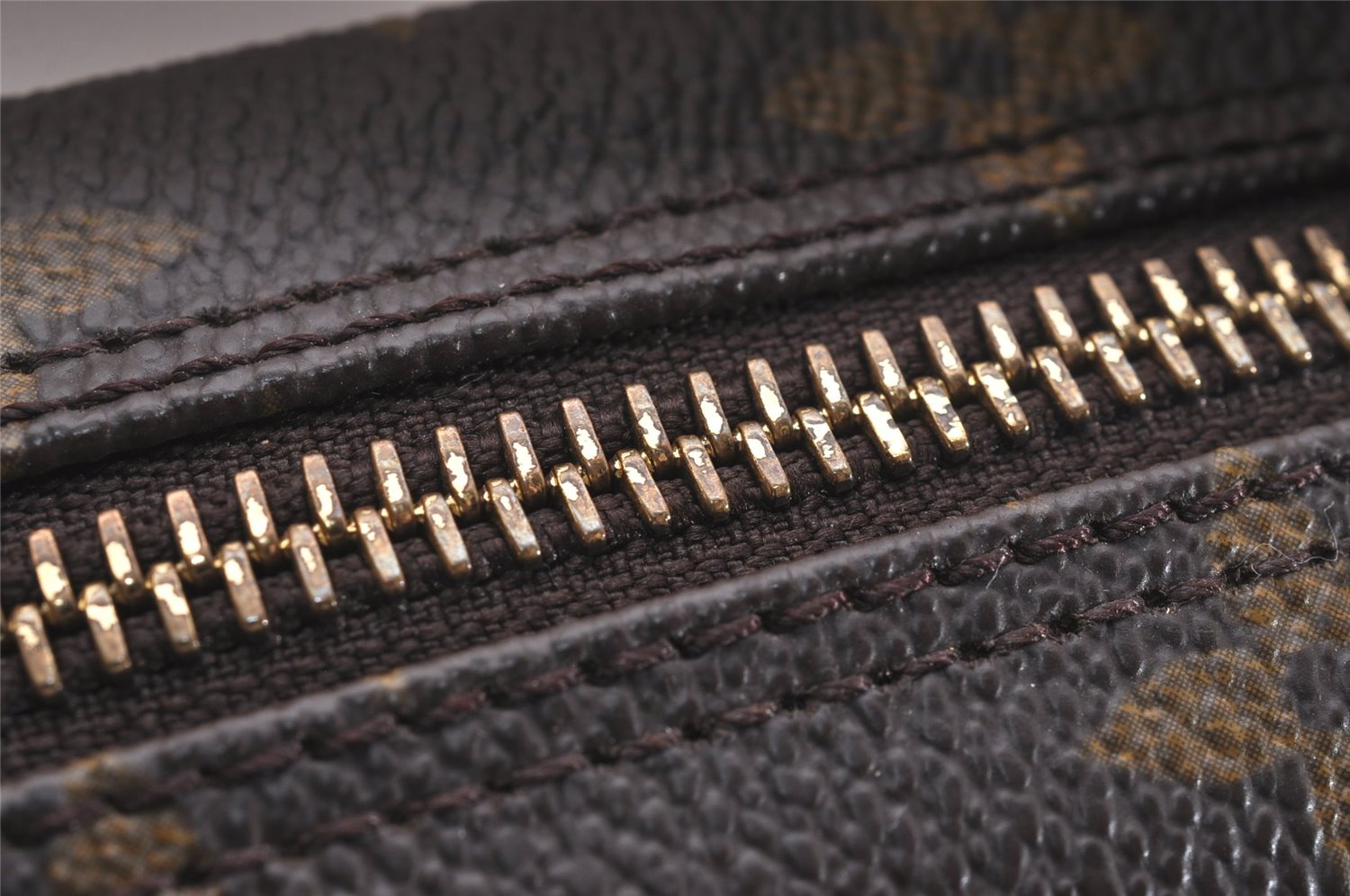 Authentic Louis Vuitton Monogram Jeune Fille MM M51226 Shoulder Cross Bag 6879J