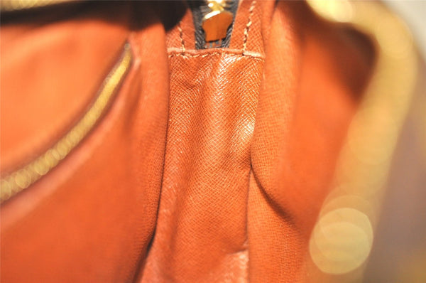 Authentic Louis Vuitton Monogram Jeune Fille MM M51226 Shoulder Cross Bag 6879J