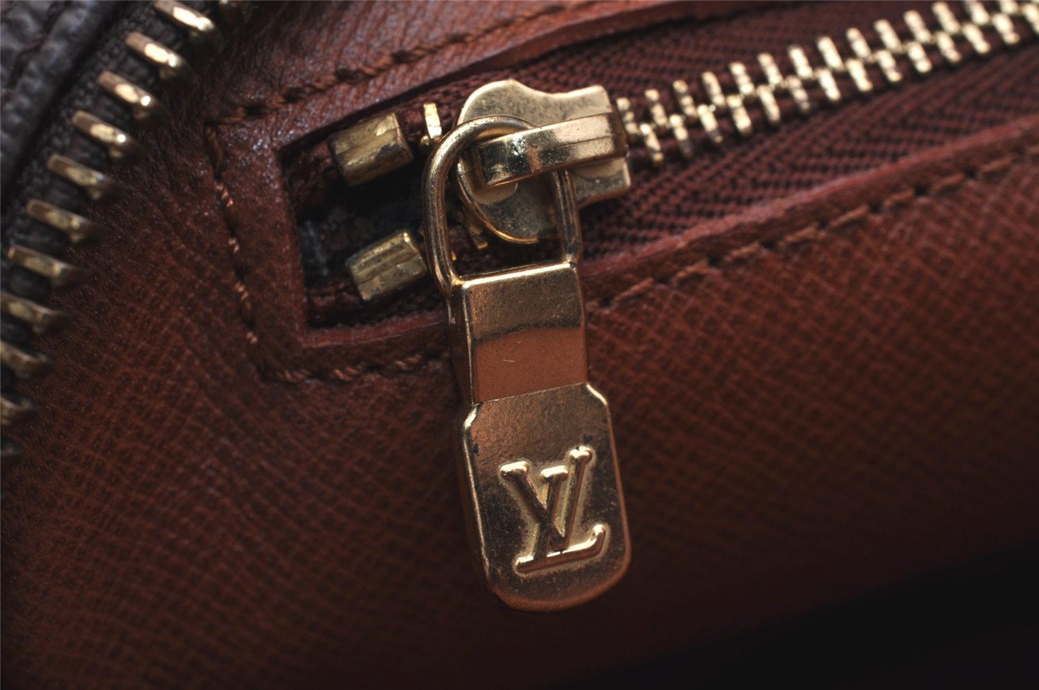 Authentic Louis Vuitton Monogram Jeune Fille MM M51226 Shoulder Cross Bag 6879J