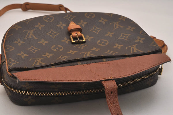 Authentic Louis Vuitton Monogram Jeune Fille MM M51226 Shoulder Cross Bag 6879J