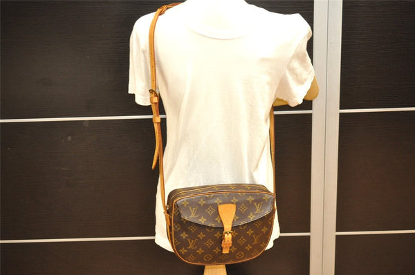 Authentic Louis Vuitton Monogram Jeune Fille MM M51226 Shoulder Cross Bag 6879J