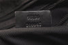 Authentic GUCCI Shoulder Cross Body Bag GG Canvas Leather 03136 Black 6879K