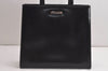 Authentic GUCCI Vintage 2in1 Hand Bag Vinyl Leather Clear Junk 6880J