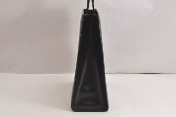 Authentic GUCCI Vintage 2in1 Hand Bag Vinyl Leather Clear Junk 6880J