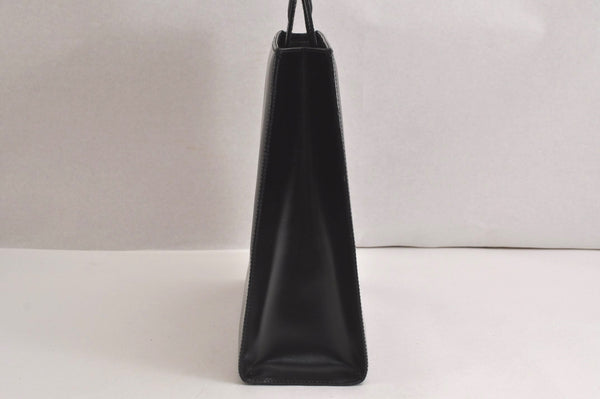 Authentic GUCCI Vintage 2in1 Hand Bag Vinyl Leather Clear Junk 6880J