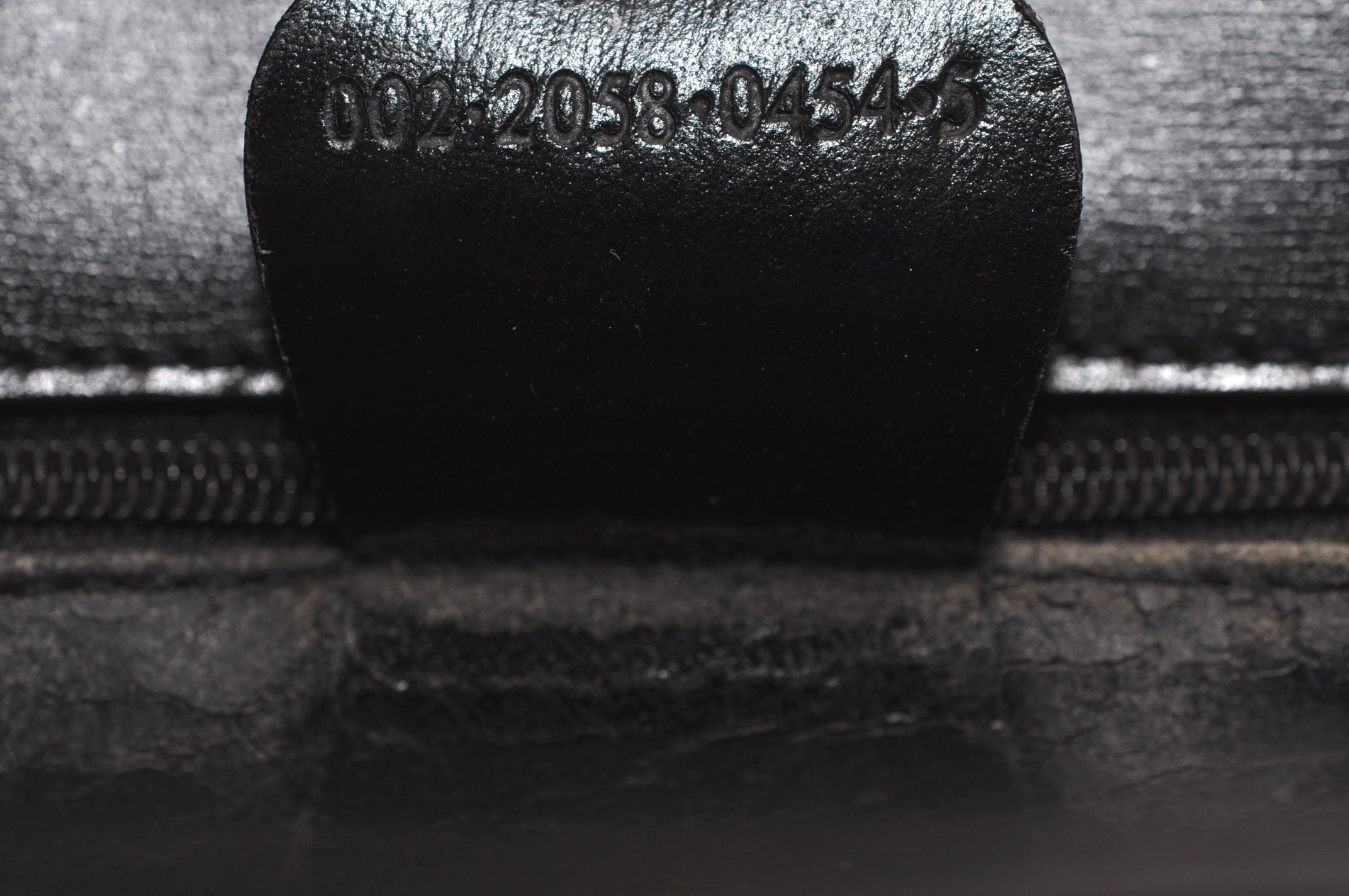 Authentic GUCCI Vintage 2in1 Hand Bag Vinyl Leather Clear Junk 6880J