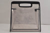 Authentic GUCCI Vintage 2in1 Hand Bag Vinyl Leather Clear Junk 6880J