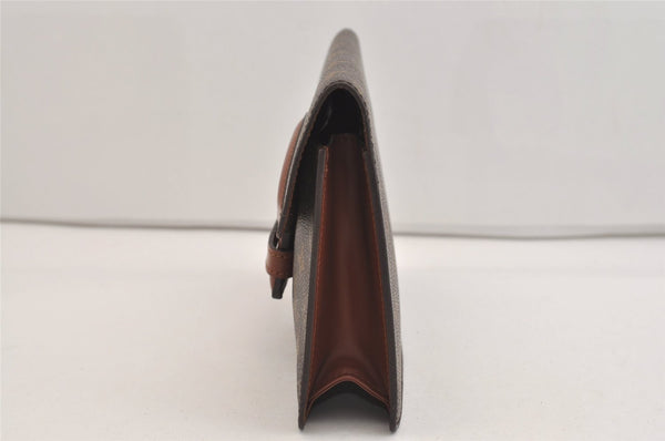 Authentic Louis Vuitton Monogram Chaillot Clutch Bag LV 6881J