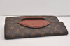 Authentic Louis Vuitton Monogram Chaillot Clutch Bag LV 6881J