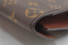 Authentic Louis Vuitton Monogram Chaillot Clutch Bag LV 6881J