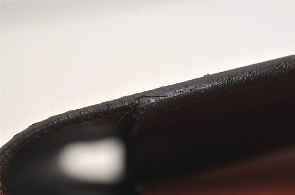 Authentic Louis Vuitton Monogram Chaillot Clutch Bag LV 6881J