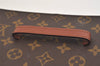 Authentic Louis Vuitton Monogram Chaillot Clutch Bag LV 6881J