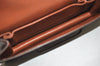 Authentic Louis Vuitton Monogram Chaillot Clutch Bag LV 6881J