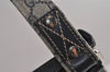 Authentic GUCCI Sherry Line Shoulder Cross Bag GG PVC Leather 246413 Navy 6883J