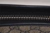 Authentic GUCCI Sherry Line Shoulder Cross Bag GG PVC Leather 246413 Navy 6883J