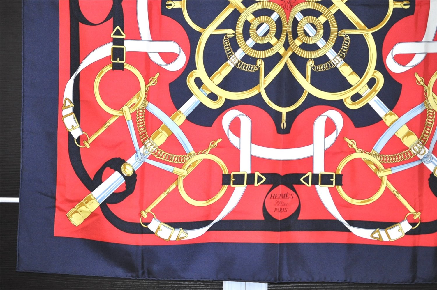 Authentic HERMES Carre 90 Scarf 