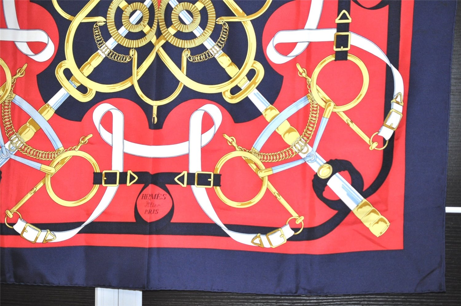 Authentic HERMES Carre 90 Scarf 