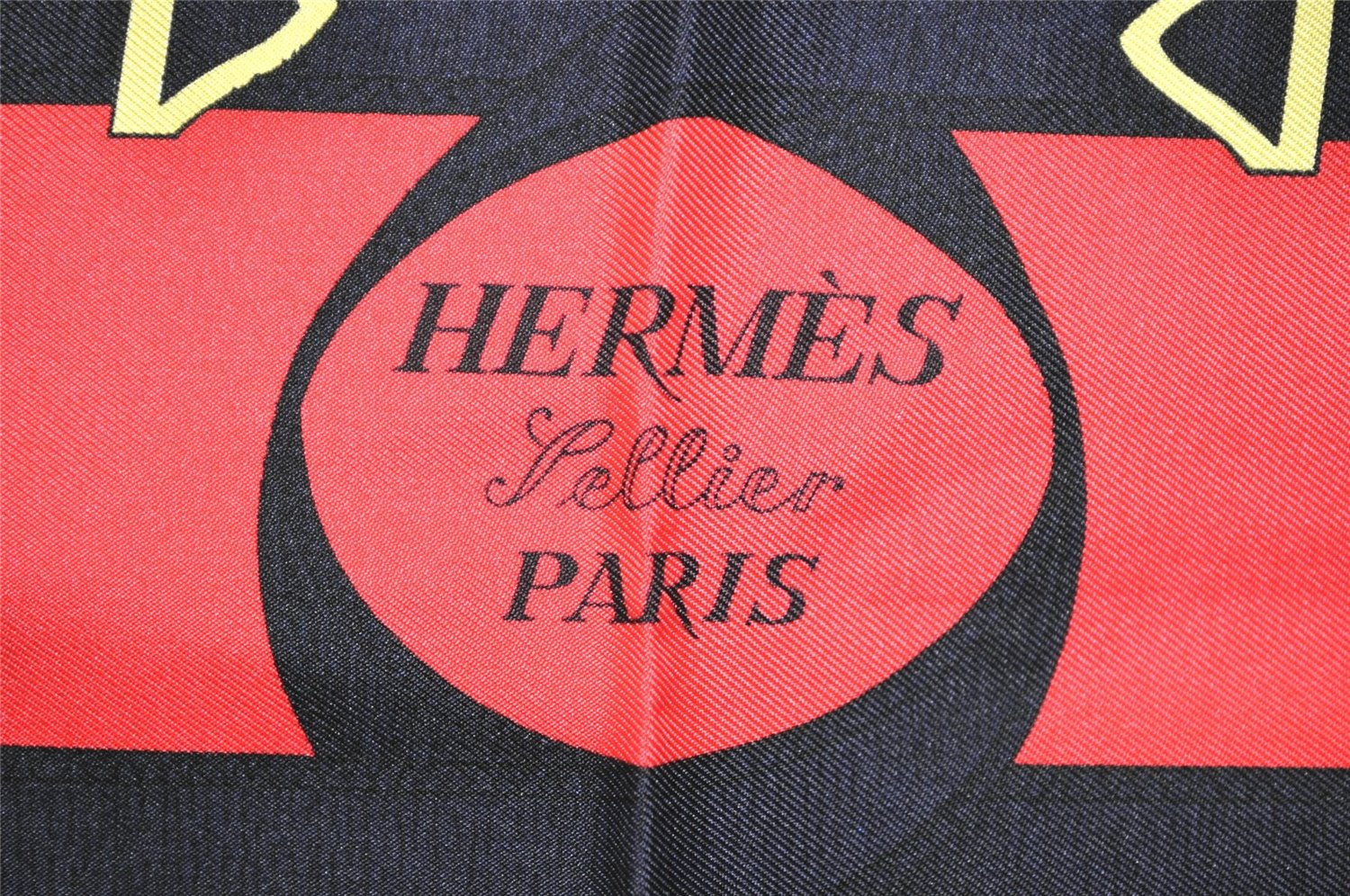 Authentic HERMES Carre 90 Scarf 