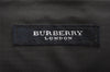 Authentic BURBERRY Vintage Check Tote Hand Bag Nylon Leather Red 6888K