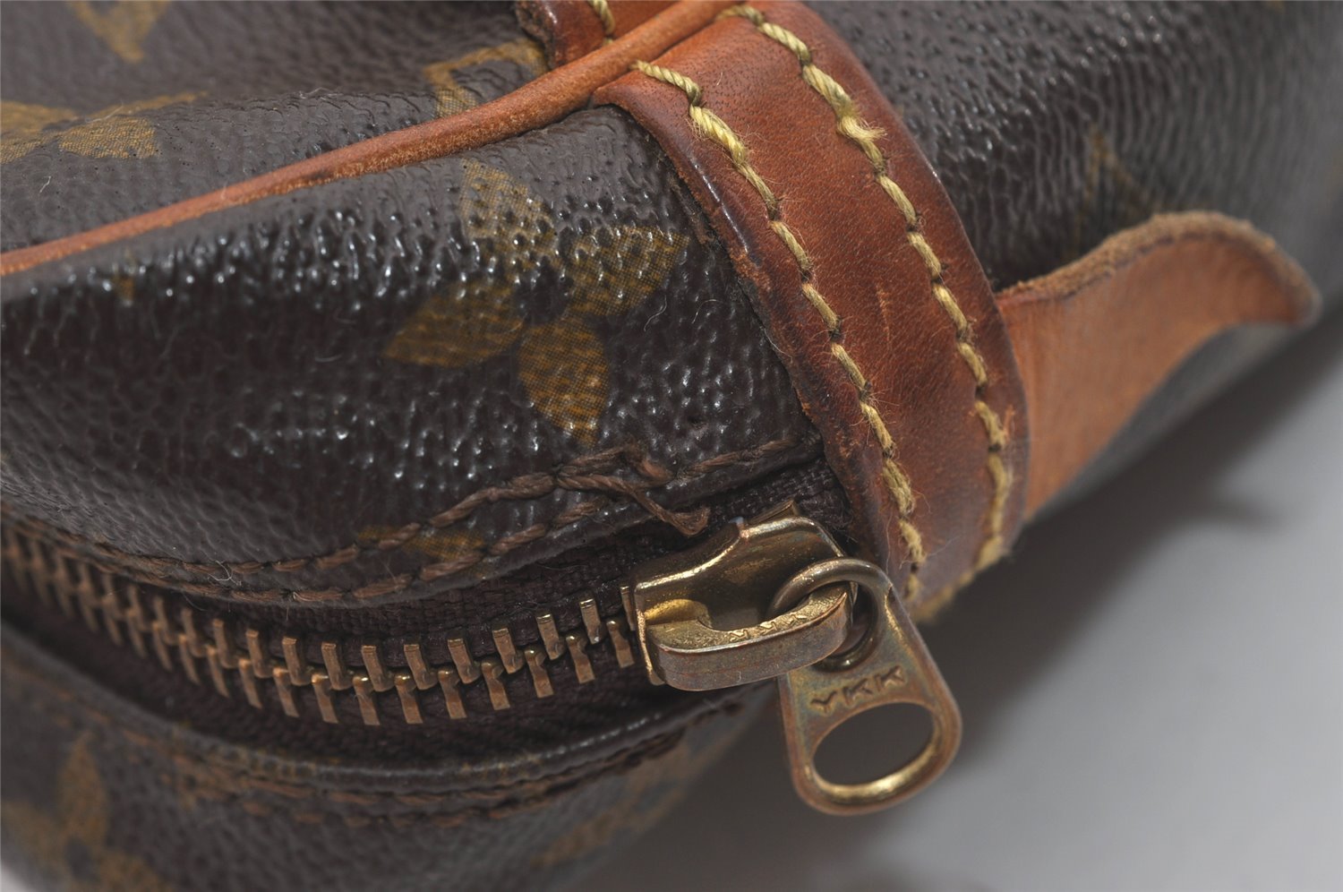 Authentic Louis Vuitton Monogram Compiegne 23 Clutch Hand Bag M51847 LV 6890I