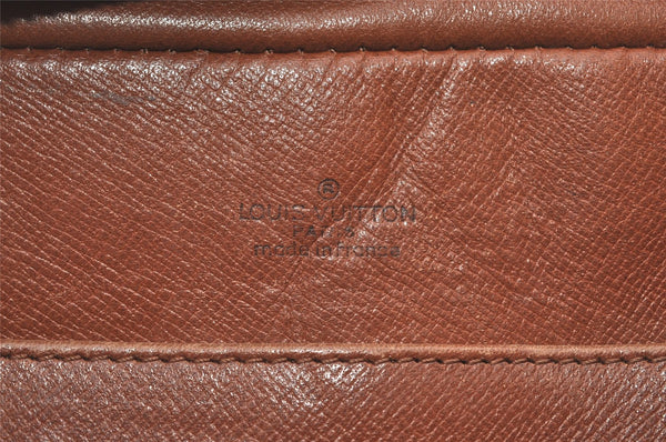 Authentic Louis Vuitton Monogram Compiegne 23 Clutch Hand Bag M51847 LV 6890I