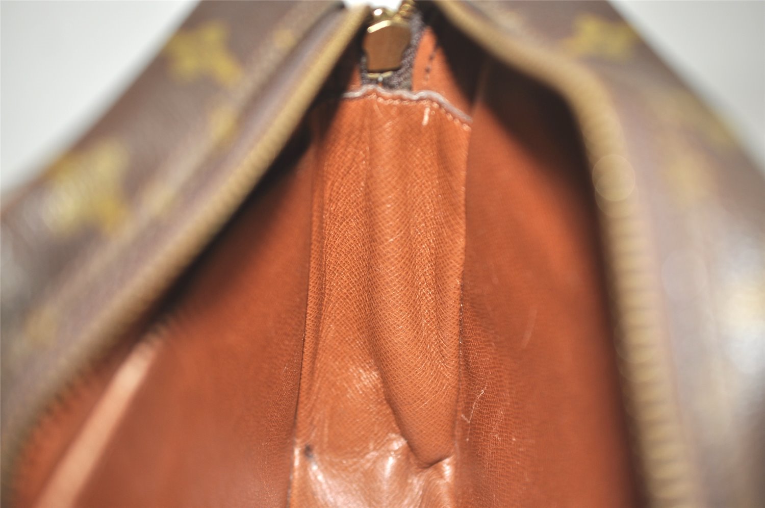 Authentic Louis Vuitton Monogram Compiegne 23 Clutch Hand Bag M51847 LV 6890I