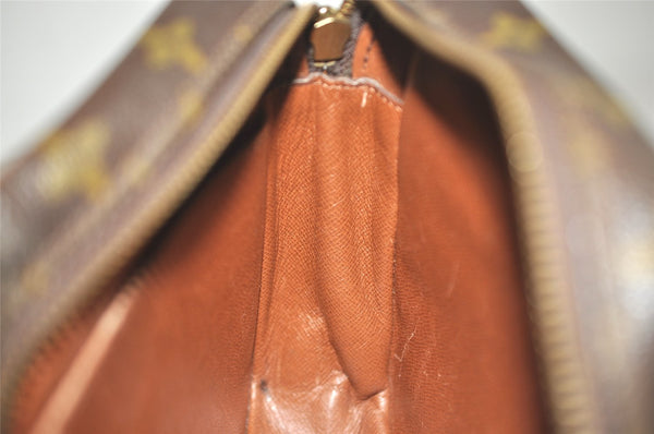 Authentic Louis Vuitton Monogram Compiegne 23 Clutch Hand Bag M51847 LV 6890I