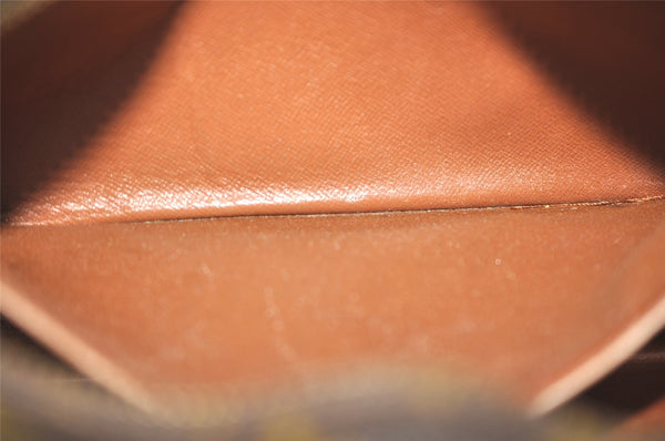 Authentic Louis Vuitton Monogram Compiegne 23 Clutch Hand Bag M51847 LV 6890I