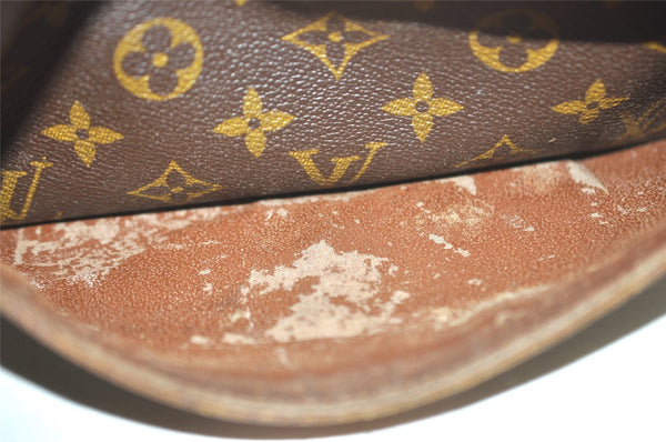 Authentic Louis Vuitton Monogram Compiegne 23 Clutch Hand Bag M51847 LV 6890I