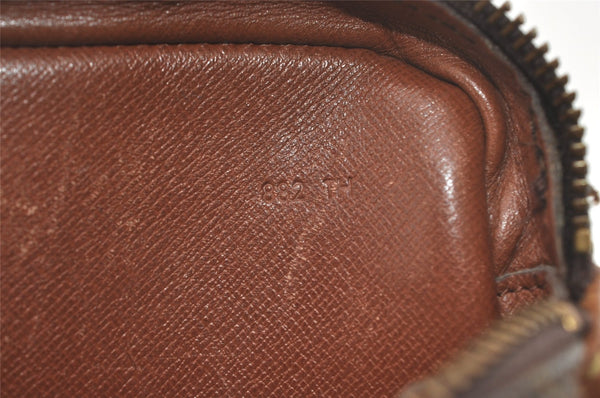 Authentic Louis Vuitton Monogram Compiegne 23 Clutch Hand Bag M51847 LV 6890I