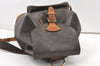 Authentic Louis Vuitton Monogram Montsouris GM Backpack M51135 LV 6890J