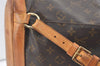 Authentic Louis Vuitton Monogram Montsouris GM Backpack M51135 LV 6890J