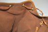 Authentic Louis Vuitton Monogram Montsouris GM Backpack M51135 LV 6890J