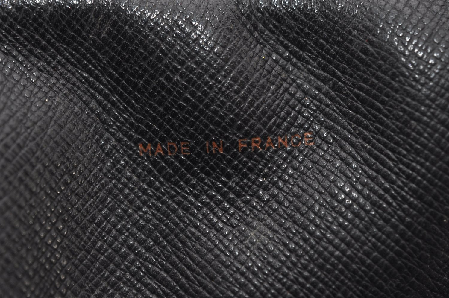 Authentic Louis Vuitton Epi Porte Documents Voyage Briefcase Red M54477 LV 6891I