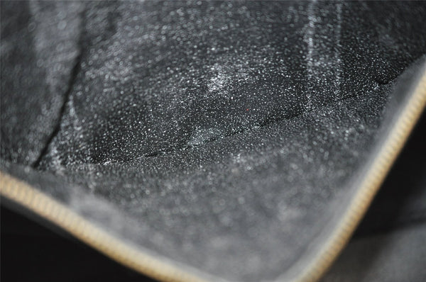 Authentic Louis Vuitton Epi Porte Documents Voyage Briefcase Red M54477 LV 6891I