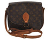Authentic Louis Vuitton Monogram Saint Cloud GM M51242 Shoulder Cross Bag 6891J