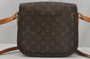 Authentic Louis Vuitton Monogram Saint Cloud GM M51242 Shoulder Cross Bag 6891J