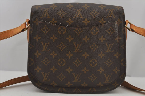 Authentic Louis Vuitton Monogram Saint Cloud GM M51242 Shoulder Cross Bag 6891J