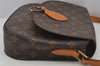 Authentic Louis Vuitton Monogram Saint Cloud GM M51242 Shoulder Cross Bag 6891J