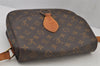 Authentic Louis Vuitton Monogram Saint Cloud GM M51242 Shoulder Cross Bag 6891J