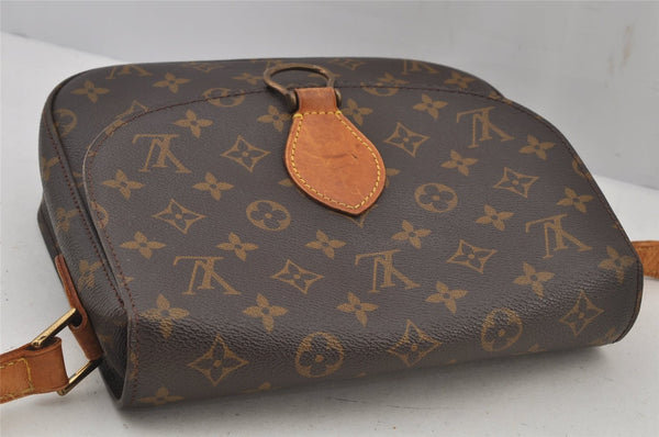 Authentic Louis Vuitton Monogram Saint Cloud GM M51242 Shoulder Cross Bag 6891J