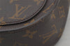 Authentic Louis Vuitton Monogram Saint Cloud GM M51242 Shoulder Cross Bag 6891J