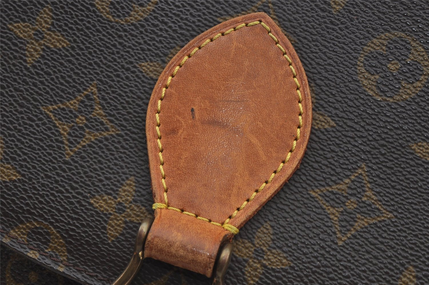 Authentic Louis Vuitton Monogram Saint Cloud GM M51242 Shoulder Cross Bag 6891J