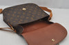 Authentic Louis Vuitton Monogram Saint Cloud GM M51242 Shoulder Cross Bag 6891J