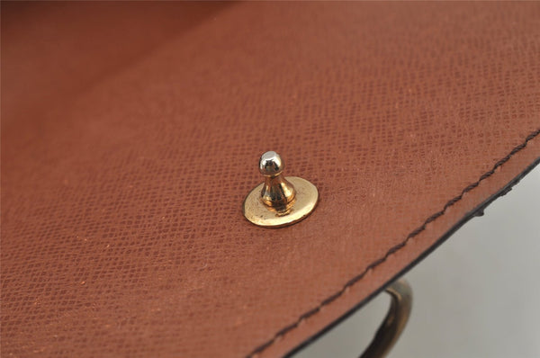 Authentic Louis Vuitton Monogram Saint Cloud GM M51242 Shoulder Cross Bag 6891J