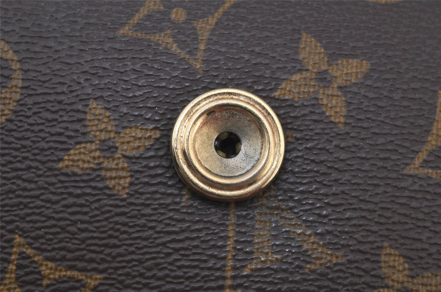 Authentic Louis Vuitton Monogram Saint Cloud GM M51242 Shoulder Cross Bag 6891J