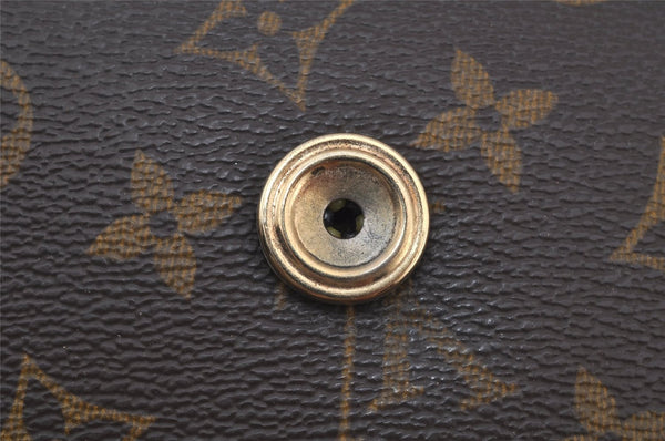 Authentic Louis Vuitton Monogram Saint Cloud GM M51242 Shoulder Cross Bag 6891J