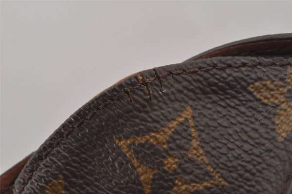 Authentic Louis Vuitton Monogram Saint Cloud GM M51242 Shoulder Cross Bag 6891J