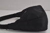 Authentic PRADA Vintage Nylon Tessuto Shoulder Hand Bag Purse Black 6892J