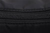 Authentic PRADA Vintage Nylon Tessuto Shoulder Hand Bag Purse Black 6892J